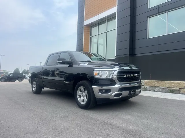 Black 2022 Ram 1500 Big Horn/Lone Star for sale in Platte City, MO