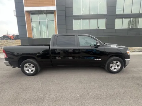 Photos of 2022 Ram 1500 Big Horn/Lone Star for sale in Platte City, MO at Airport Chrysler Dodge Jeep Ram