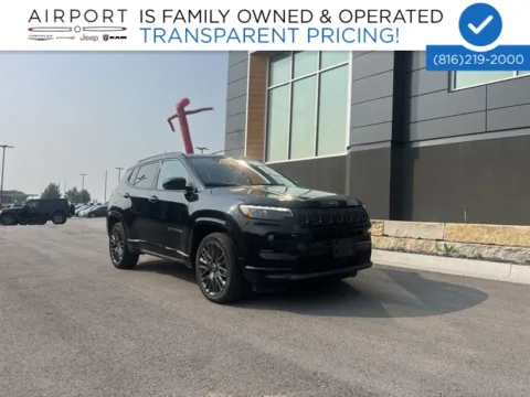 Black 2022 Jeep Compass High Altitude for sale in Platte City, MO