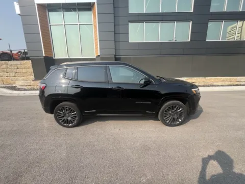 Photos of 2022 Jeep Compass High Altitude for sale in Platte City, MO at Airport Chrysler Dodge Jeep Ram