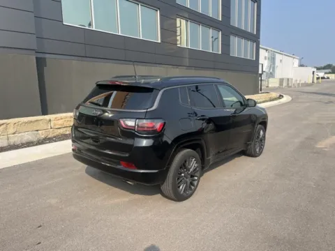 Another view of 2022 Jeep Compass High Altitude for sale in Platte City, MO at Airport Chrysler Dodge Jeep Ram