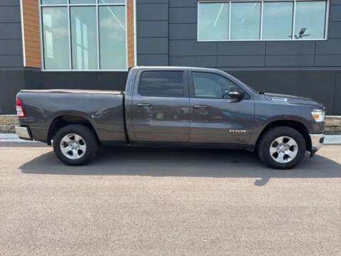 Photos of 2022 Ram 1500 Big Horn/Lone Star for sale in Platte City, MO at Airport Chrysler Dodge Jeep Ram