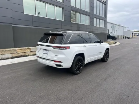 Another view of 2022 Jeep Grand Cherokee Summit for sale in Platte City, MO at Airport Chrysler Dodge Jeep Ram