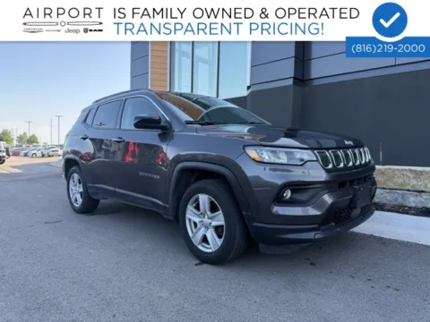 Gray 2022 Jeep Compass Latitude for sale in Platte City, MO