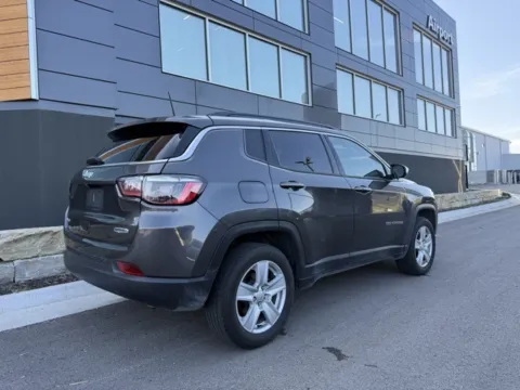 Photos of 2022 Jeep Compass Latitude for sale in Platte City, MO at Airport Chrysler Dodge Jeep Ram