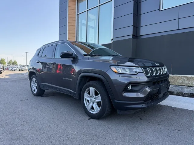 2022 Jeep Compass Latitude