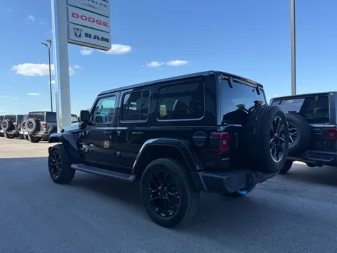 More photos of 2022 Jeep Wrangler Unlimited Sahara 4xe at Airport Chrysler Dodge Jeep Ram, MO