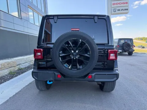 More photos of 2022 Jeep Wrangler Unlimited Sahara 4xe at Airport Chrysler Dodge Jeep Ram, MO