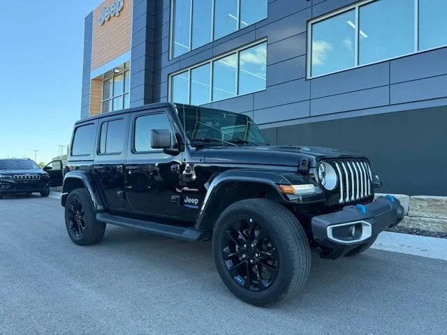 2022 Jeep Wrangler Unlimited Sahara 4xe