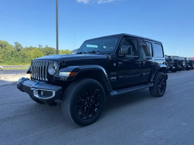 2022 Jeep Wrangler Unlimited Sahara 4XE - Photo 7