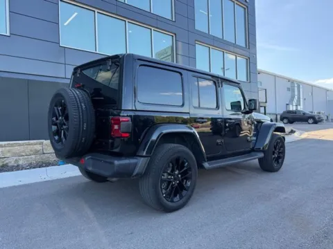 Another view of 2022 Jeep Wrangler Unlimited Sahara 4xe for sale in Platte City, MO at Airport Chrysler Dodge Jeep Ram