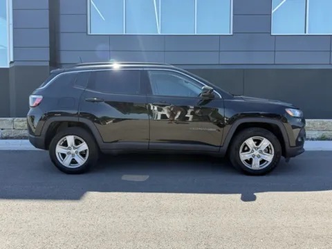 Photos of 2022 Jeep Compass Latitude for sale in Platte City, MO at Airport Chrysler Dodge Jeep Ram