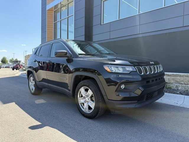 2022 Jeep Compass Latitude