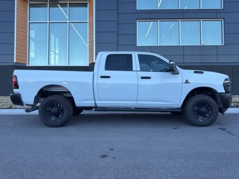 Photos of 2026 Ram 2500 Tradesman for sale in Platte City, MO at Airport Chrysler Dodge Jeep Ram