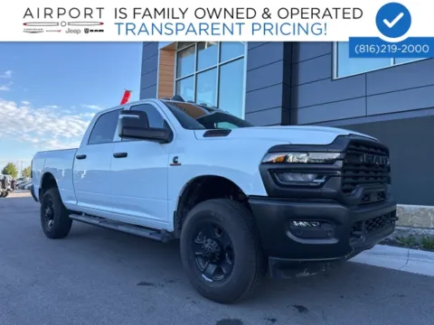 White 2026 Ram 2500 Tradesman for sale in Platte City, MO