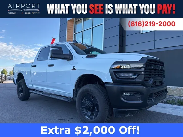2026 RAM Ram 2500 Pickup Tradesman's photo
