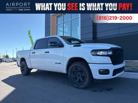 White 2026 Ram 1500 Big Horn/Lone Star for sale in Platte City, MO