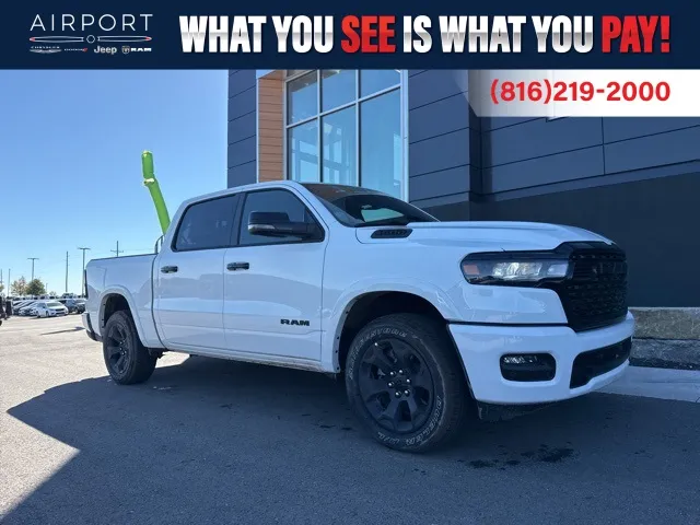 2026 RAM Ram 1500 Pickup Big Horn/Lone Star's photo