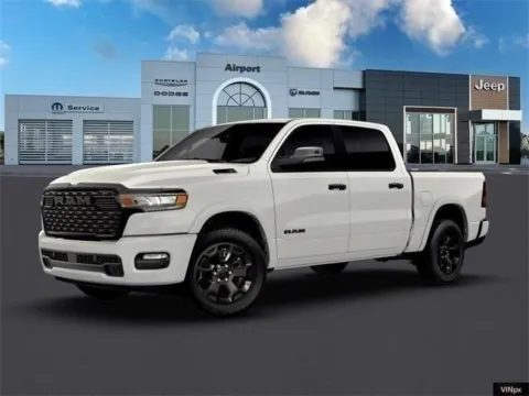 Photos of 2026 Ram 1500 Big Horn/Lone Star for sale in Platte City, MO at Airport Chrysler Dodge Jeep Ram