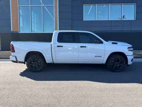 Photos of 2026 Ram 1500 Big Horn/Lone Star for sale in Platte City, MO at Airport Chrysler Dodge Jeep Ram