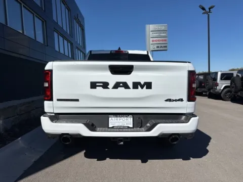 More photos of 2026 Ram 1500 Big Horn/Lone Star at Airport Chrysler Dodge Jeep Ram, MO