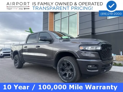 Gray 2026 Ram 1500 Big Horn/Lone Star for sale in Platte City, MO