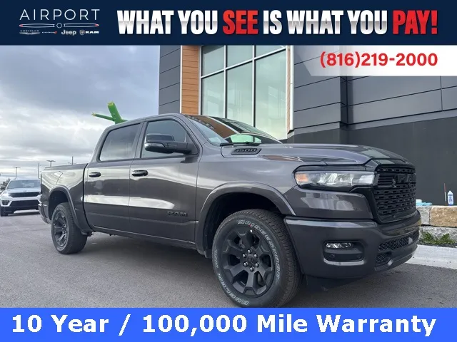 2026 Ram 1500 Big Horn/Lone Star for sale in Platte City, MO