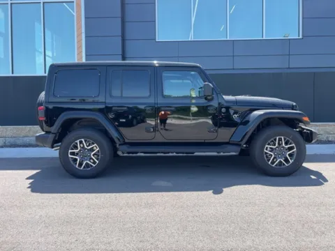 Photos of 2025 Jeep Wrangler Sahara for sale in Platte City, MO at Airport Chrysler Dodge Jeep Ram