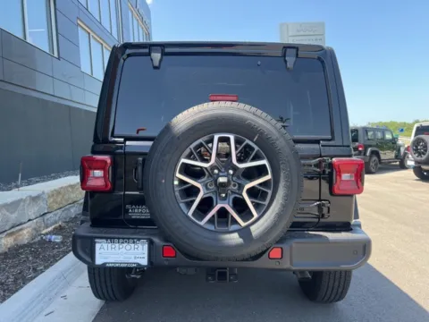 More photos of 2025 Jeep Wrangler Sahara at Airport Chrysler Dodge Jeep Ram, MO