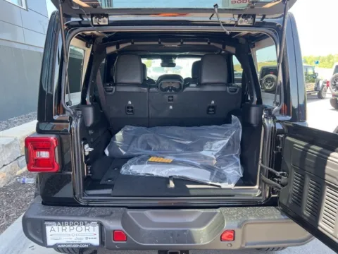 More photos of 2025 Jeep Wrangler Sahara at Airport Chrysler Dodge Jeep Ram, MO