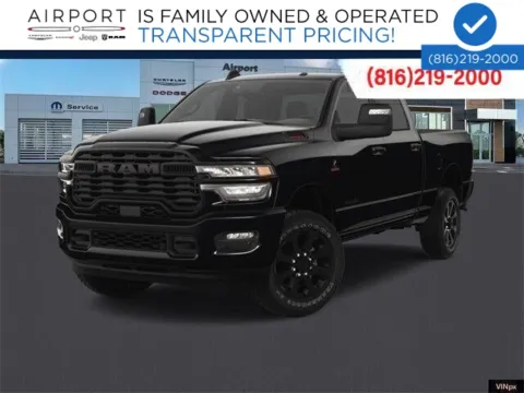 Black 2025 Ram 2500 Big Horn for sale in Platte City, MO