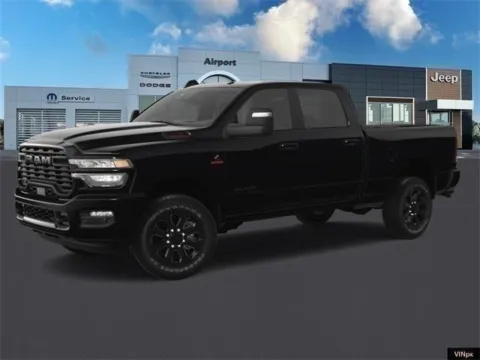 Photos of 2025 Ram 2500 Big Horn for sale in Platte City, MO at Airport Chrysler Dodge Jeep Ram