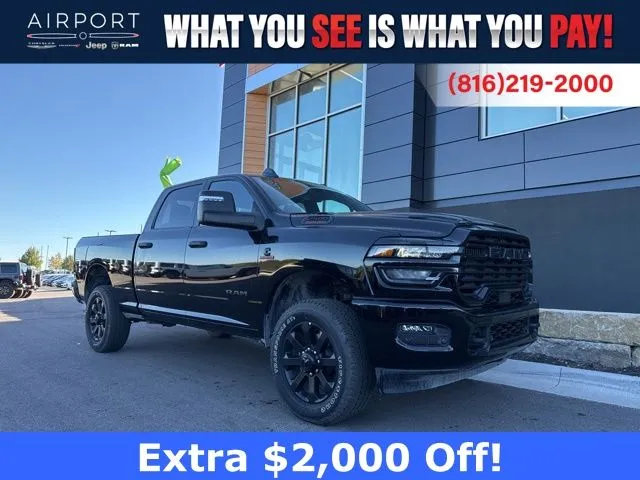 Black 2025 Ram 2500 Big Horn for sale in Platte City, MO