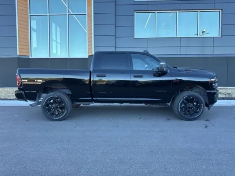 Photos of 2025 Ram 2500 Big Horn for sale in Platte City, MO at Airport Chrysler Dodge Jeep Ram