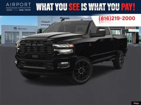 Black 2025 Ram 2500 Big Horn for sale in Platte City, MO