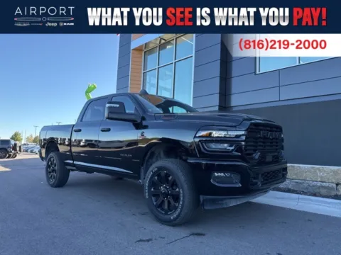 Black 2025 Ram 2500 Big Horn for sale in Platte City, MO