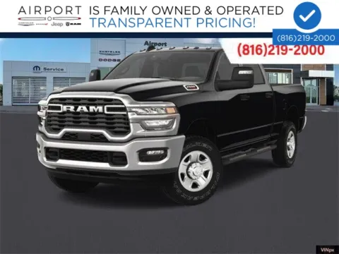 Black 2025 Ram 2500 Tradesman for sale in Platte City, MO