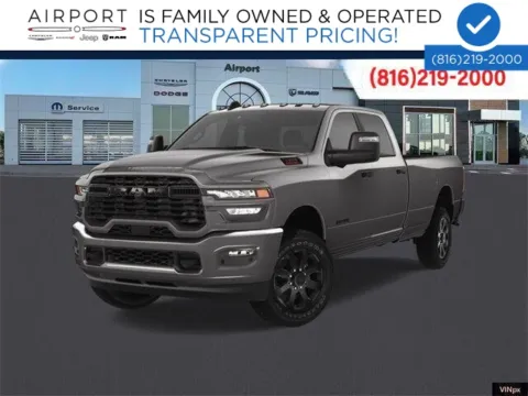 Gray 2025 Ram 3500 Big Horn for sale in Platte City, MO