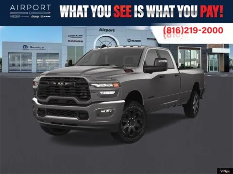 Gray 2025 Ram 3500 Big Horn for sale in Platte City, MO