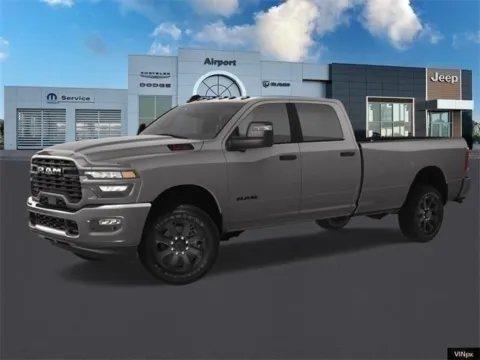 Photos of 2025 Ram 3500 Big Horn for sale in Platte City, MO at Airport Chrysler Dodge Jeep Ram