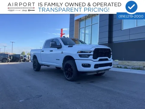 White 2025 Ram 2500 Big Horn for sale in Platte City, MO