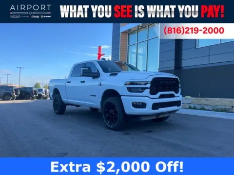 White 2025 Ram 2500 Big Horn for sale in Platte City, MO