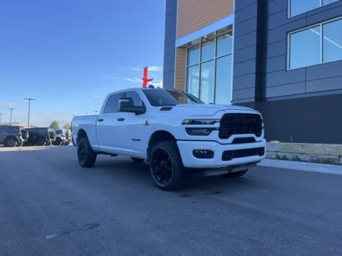 White 2025 Ram 2500 Big Horn for sale in Platte City, MO