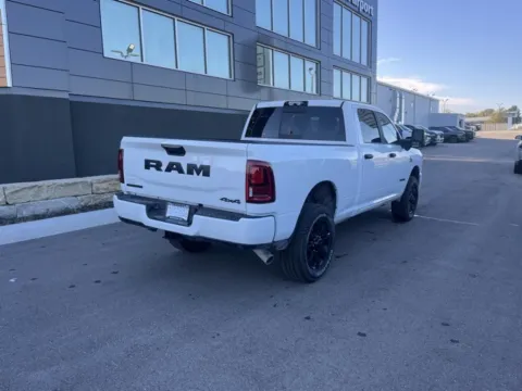 Another view of 2025 Ram 2500 Big Horn for sale in Platte City, MO at Airport Chrysler Dodge Jeep Ram