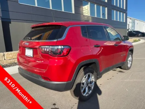 Another view of 2025 Jeep Compass Sport for sale in Platte City, MO at Airport Chrysler Dodge Jeep Ram