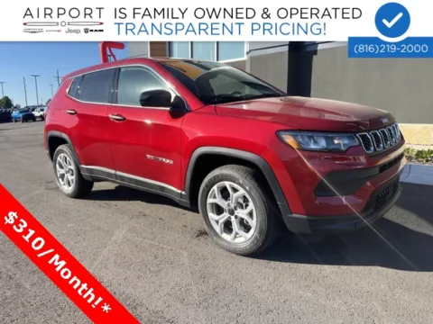 Red 2025 Jeep Compass Sport for sale in Platte City, MO