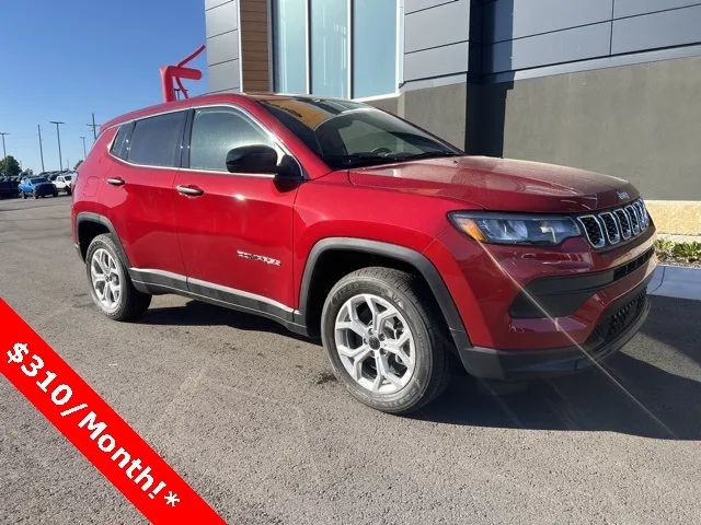 Red 2025 Jeep Compass Sport for sale in Platte City, MO