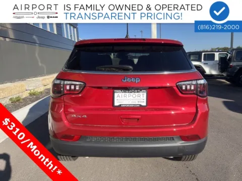 More photos of 2025 Jeep Compass Sport at Airport Chrysler Dodge Jeep Ram, MO