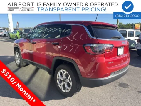 More photos of 2025 Jeep Compass Sport at Airport Chrysler Dodge Jeep Ram, MO
