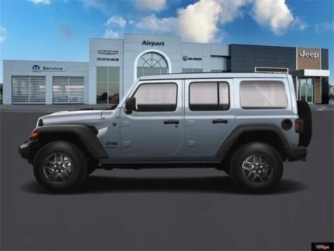 Another view of 2025 Jeep Wrangler Sport S for sale in Platte City, MO at Airport Chrysler Dodge Jeep Ram